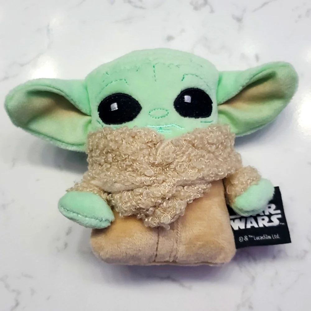 Star Wars Grogu 4" Plush, LIKE NEW- Perfect Condition, no tags - Picture 1 of 3